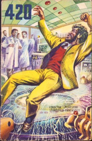 Colecția Povestiri științifico-fantastice 420, 1972