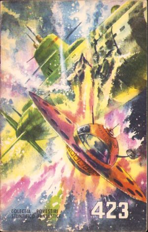 Colecția Povestiri științifico-fantastice 423, 1972