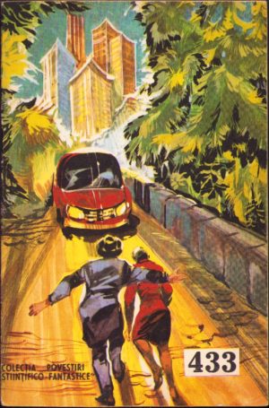 Colecția Povestiri științifico-fantastice 433, 1972