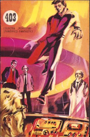 Colecția Povestiri științifico-fantastice 403, 1971