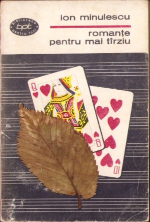 Romanțe pentru mai târziu și alte poezii de Ion Minulescu, 1967