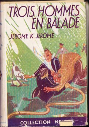 Trois Hommes en Balade par Jerome K Jerome, 1937