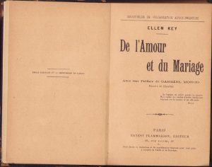 De l'Amour et du Mariage par Ellen Key