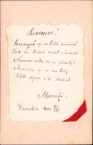 Suvenir 1901 Turda