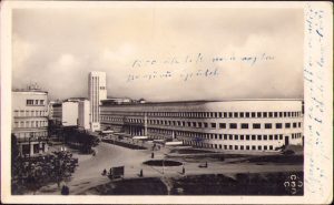 Újvidék Közigazgatási palota postcard
