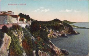 Дубровник Raguse postcard circulated Sibiu