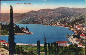 Gruž Gravosa postcard uncirculated