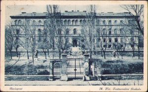 Budapest M Kir Festnevelési főiskola circulated Szamosújvár