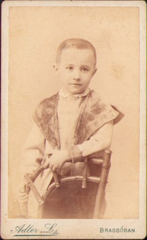 Fotografie studio Adler Lipót, Brașov