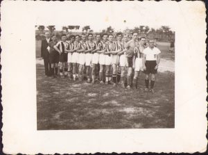 Echipa de fotbal Crișana Oradea la Budapesta, 1945