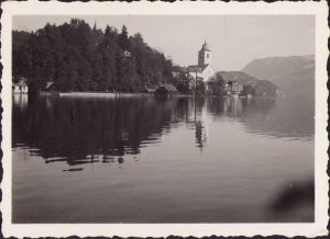 St Wolfgang im Salzkammergut 1930's photo