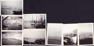 Marseille batch of 8 1930's photos
