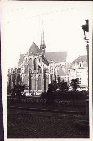 Sint-Pieterskerk Leuven Belgium 1930's photo