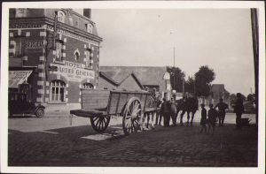 Hotel du Quartier General 1930's photo