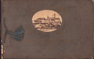 Kloster und Institut St Ursula in Sibiu Hermannstadt 1926, Tipografia Drotleff, Sibiu