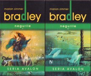 Negurile de Marion Zimmer Bradley, volumul I și II, 2007, Editura Nemira