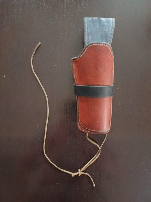 Toc din piele maro Bucheimer AL-3 pentru revolver