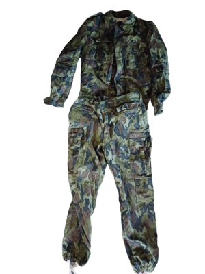 Uniformă militară românească de iarnă, model anii 1990-2000