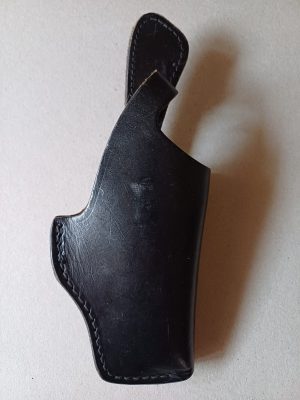 Toc din piele neagră Bucheimer Federal Man B310 pentru revolver