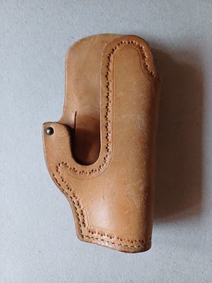 Toc din piele maro Hüppner & Schumann OHG, Troisdorf, Typ 2, pentru pistol