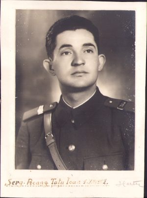 Sergent reangajat, România, 1962
