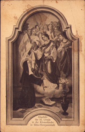 Errinerung an das 200 Jährige Jubiläum des Klosters St Ursula in Sibiu Hermannstadt 1733-1933