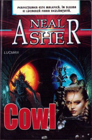 Cowl de Neal Asher, science-fiction, 2004