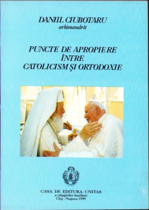 Puncte de apropiere între catolicism și ortodoxie de arhimandrit Daniil Ciubotaru, reeditare din anul 1999 a lucrării sale din 1945, Casa de editură Unitas a călugărilor bazilieni, Cluj-Napoca