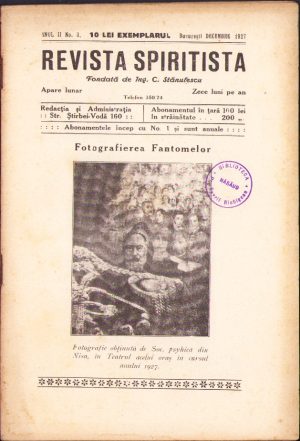 Revista Spiritistă, 3/1927