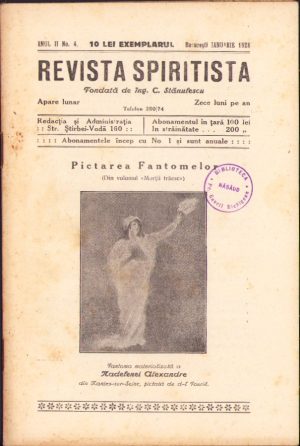 Revista Spiritistă, 4/1928