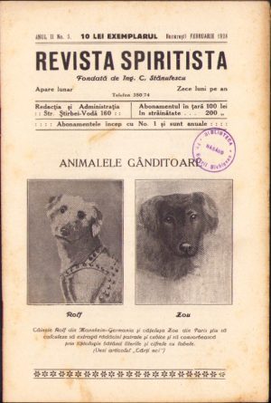 Revista Spiritistă, 5/1928