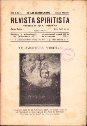 Revista Spiritistă, 9/1928