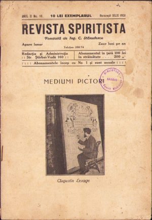 Revista Spiritistă, 10/1928