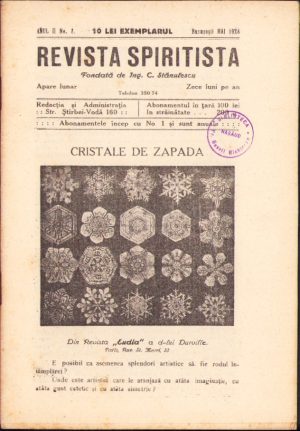 Revista Spiritistă, 1/1928