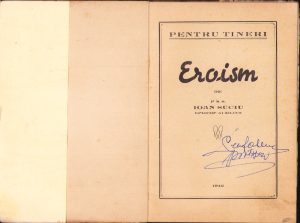 Eroism de PSS Ioan Suciu, episcop auxiliar, 1942, Tipografia Grafiká, Oradea