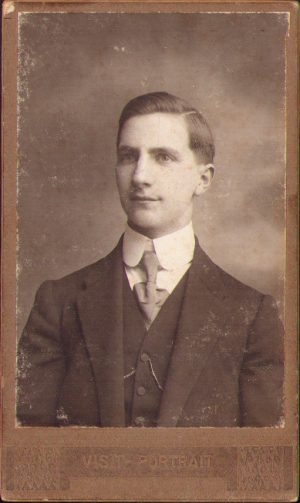 Domn, fotografie studio Horváth Bálint, Aiud, ante 1918