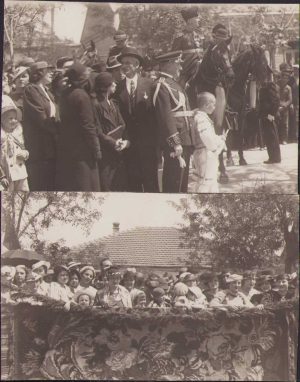 General român la Bolgrad, Basarabia, 1935, studio Letnic, Bolgrad