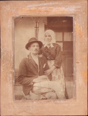 Țărani români din Iernut, județul Mureș, 1923
