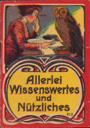 Allerlei Wissenswertes und Nützliches