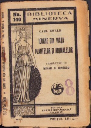 Icoane din viața plantelor și animalelor - Primul biped - Omul, 1927, Biblioteca Minervei