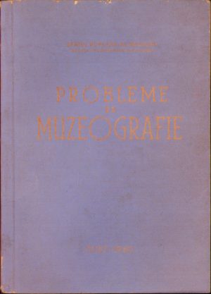 Probleme de muzeografie, 1960, Cluj