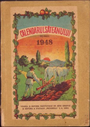 Calendarul săteanului, calendar pe anul visect 1948
