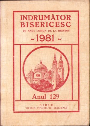 Îndrumător bisericesc pe anul comun de la Hristos 1981, anul 129, Sibiu