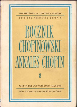 Rocznik Chopinowski - Annales Chopin, 1968