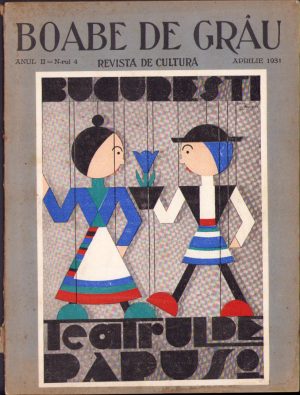 Boabe de grâu, 4/1931