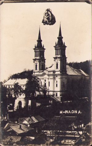 Maria Radna, Foto Steinitzer, Lipova, carte poștală, necirculată, interbelică