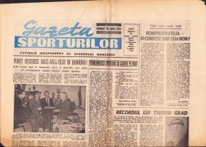 Gazeta Sporturilor, 2 februarie 1990