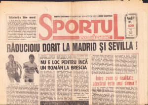 Sportul, 9 iunie 1994