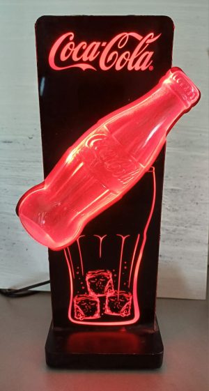 Reclamă luminoasă de interior Coca-Cola