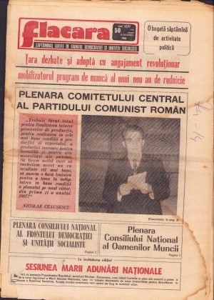 Flacăra, 12 decembrie 1986